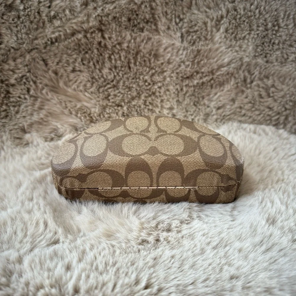 COACH Hardshell Glasses Case